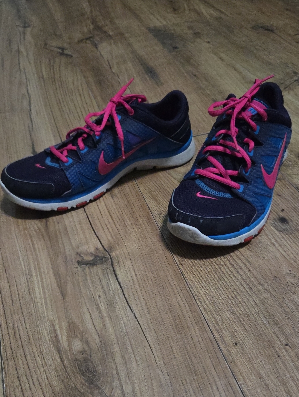 Nike | Flex Supreme TR 2 Blue/Pink/Black Athletic Trainers
